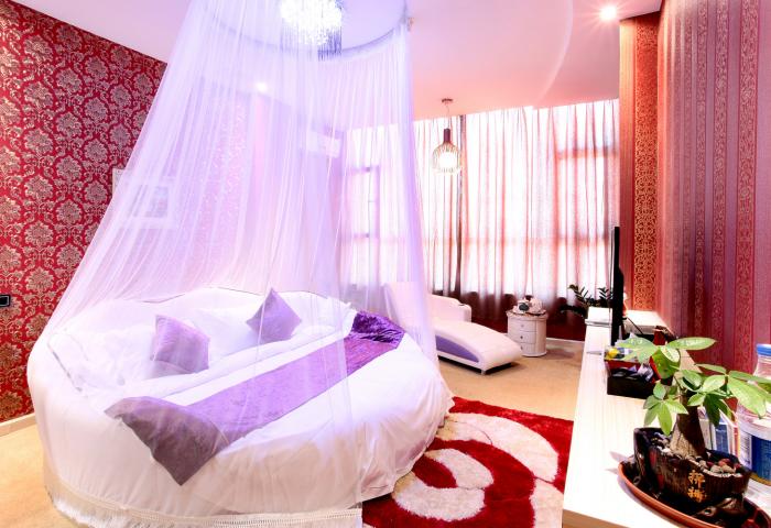 叶儿情侣主题酒店