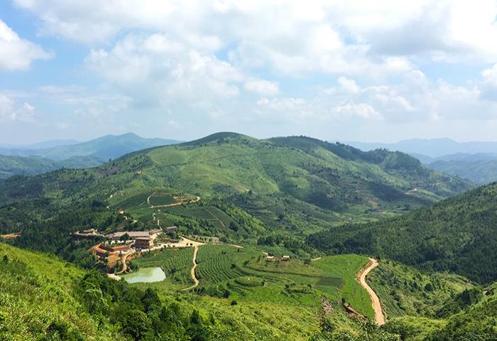 福建南靖紫云山度假区